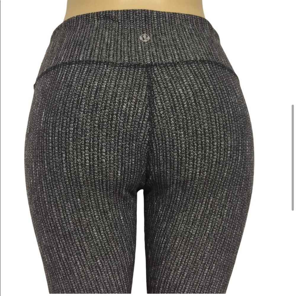Lululemon Herringbone Leggings - Picture 4 of 6